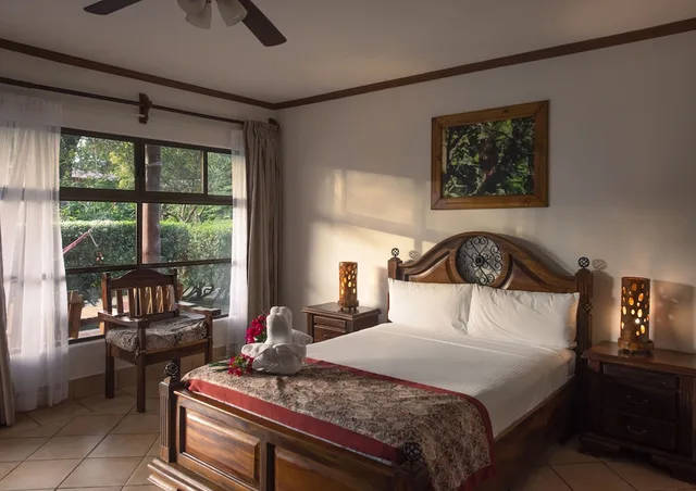 غرفة سوبيريور بسريرين مزدوجين، Hacienda Guachipelin Hotel 5/9