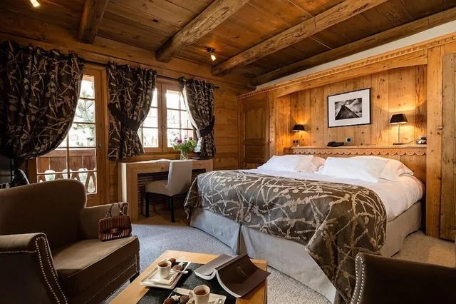 غرفة كلاسيكية بسرير مزدوج، Hôtel Le Fer à Cheval 4/5