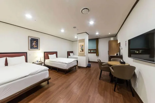 غرفة ثلاثية، Yeongbin Hotel Youngbin Hotel 1/8