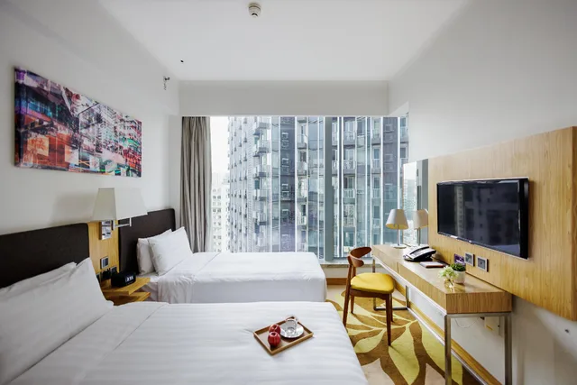 غرفة بريستيج، The Beacon Hongkong 2/2