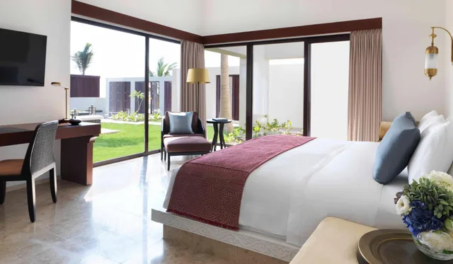 3 Bedrooms, Royal, Beach Villa، Al Baleed Resort Salalah By Anantara 1/2