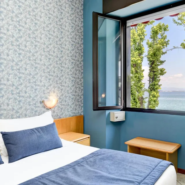 غرفة كلاسيكية بإطلالة على البحيرة، Hotel Aurora 10/10