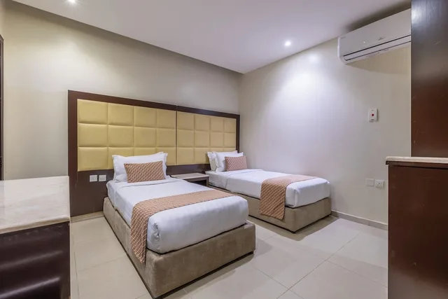 غرفة بسرير كينج، Sama Al Qasr Hotel Apartment Elmohamadia 8/9