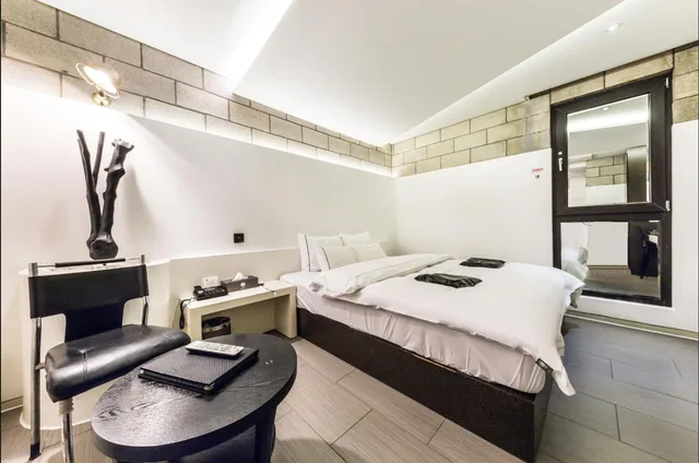 غرفة ديلوكس بسرير مزدوج، Hotel Cullinan Wangsimni 3/9