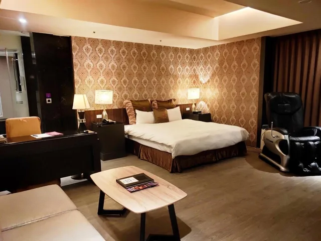 غرفة ديلوكس بسرير مزدوج، Tanso Motel Nangang 4/10
