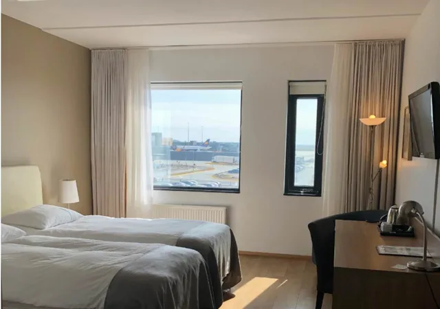 غرفة قياسية بسرير كينج، Aurora Hotel At Reykjavik-Keflavik Airport Terminal Kef 9/10