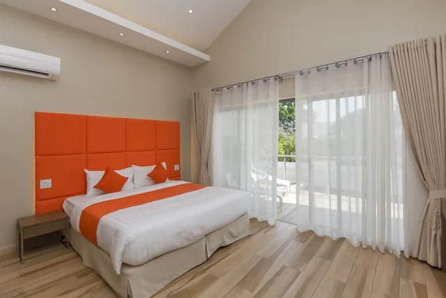 3 Bedrooms, Premium, Villa, 3 King Beds, Beach Side, Pool View, Villa Limoncello 1/3