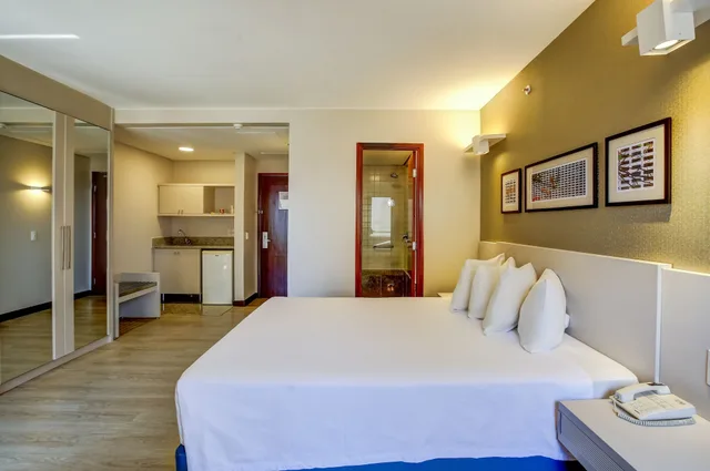 جناح فاخر بسرير كوين، Comfort Suites Brasilia 7/10