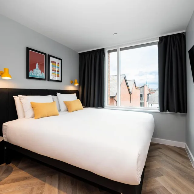 استوديو بسرير كينج، Staycity Aparthotels Dublin City Centre 6/10
