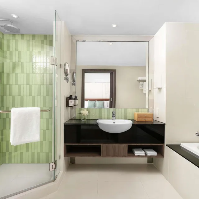 شقة تنفيذية بسرير كينج بغرفة نوم واحدة، Novotel Living Bangkok Sukhumvit Legacy 3/5