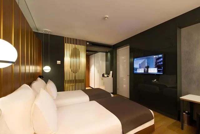 غرفة متصلة عائلية بسرير كوين وسريرين منفصلين، The Craton Hotel 1/1