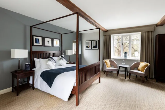 غرفة بسرير كوين، Voco Oxford Spires Hotel 2/2