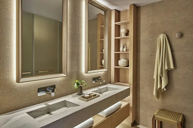 2 Bedrooms, Deluxe, Penthouse Suite, Sea View، Ikos Andalusia 4/10