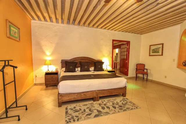 غرفة بسرير كينج، La Casona de Don Lucas 3/10