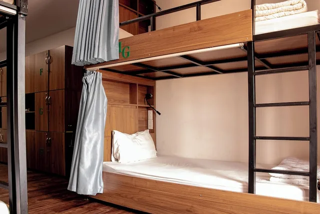 Mixed Dorm, Comfort, 6 People, 3 Bunk Beds، Group Nest Hotel 1/3