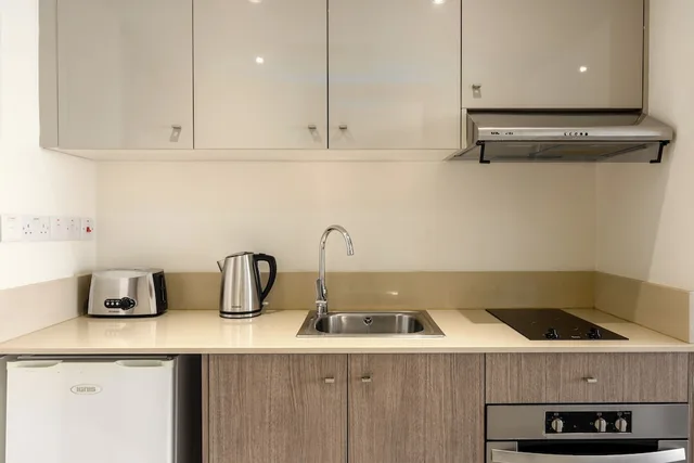 استوديو بسريرين منفصلين مع أريكة، Melpo Antia Hotel & Suites 10/10