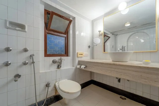 غرفة سوبيريور بسرير مزدوج بشرفة، Aodhi Hotel 7/8