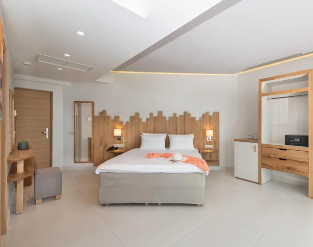 غرفة اقتصادية بسريرين منفصلين في الملحق، Star Beach Village Hotel 3/7