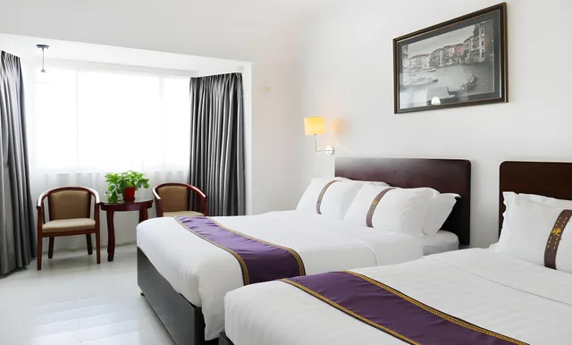 غرفة مفردة بسريرين منفصلين، Zhuhai Special Economic Zone Hotel 1/1