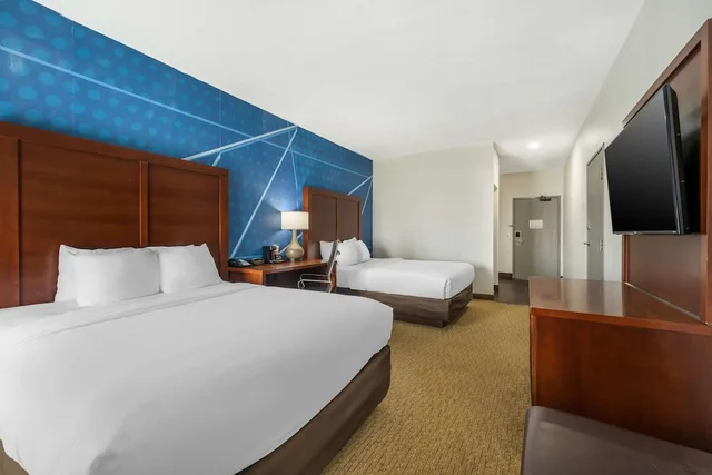 جناح بسريرين كوين لذوي الإعاقة، Comfort Suites Omaha East-Council Bluffs 3/4