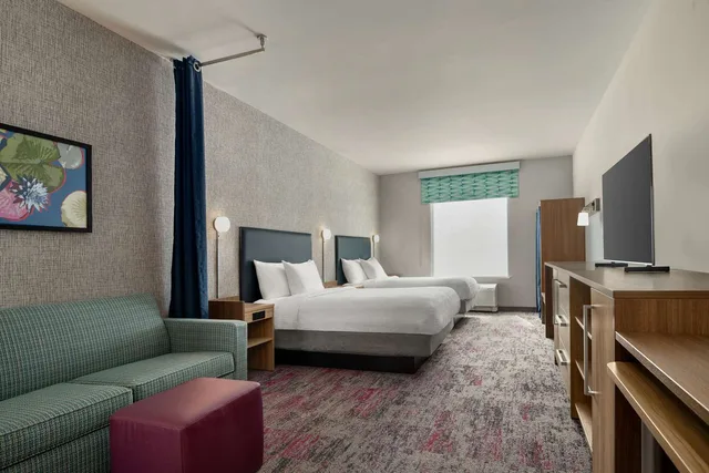 جناح استوديو بسريرين كوين لذوي الإعاقة، Home2 Suites by Hilton Conyers Atlanta 1/5