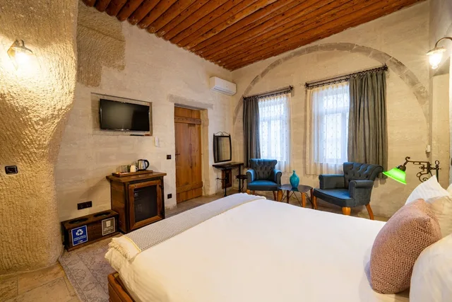 غرفة قياسية بسرير كوين، Design Cappadocia Hotel 3/10