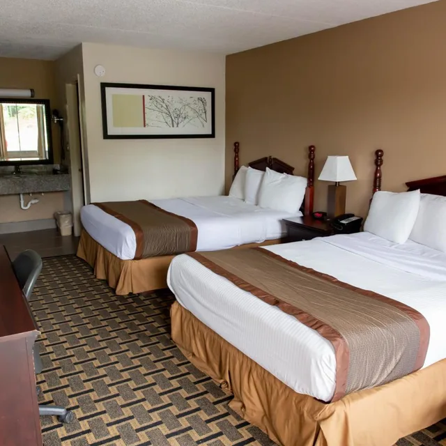 غرفة قياسية بسرير مزدوج، Regency Inn 1/5