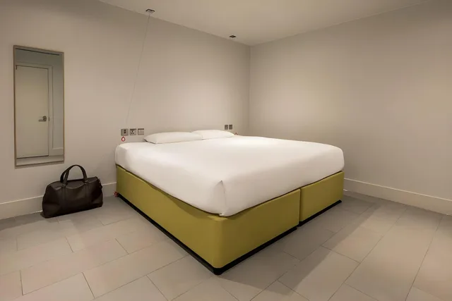 Cocoon 2, Single Bed, Accessible, Zedwell Piccadilly Circus 1/3