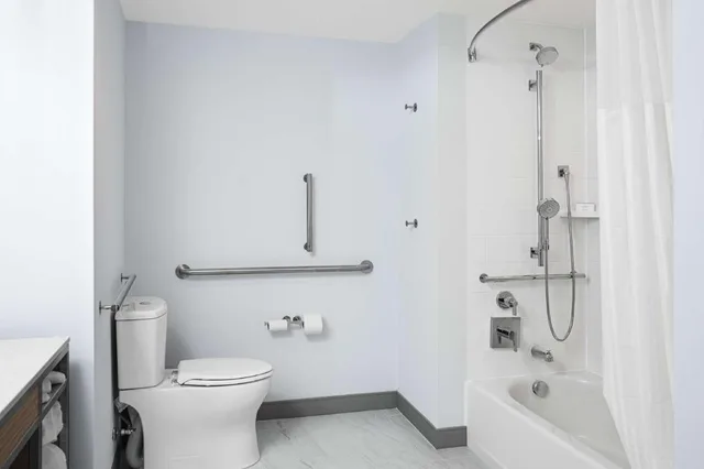 غرفة ديلوكس بسرير كينج مع أريكة لذوي الإعاقة، Hilton Garden Inn Mt. Juliet 2/3