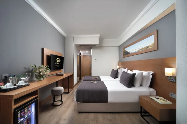 غرفة اقتصادية بسرير مزدوج، Orka Royal Hotel 4/10