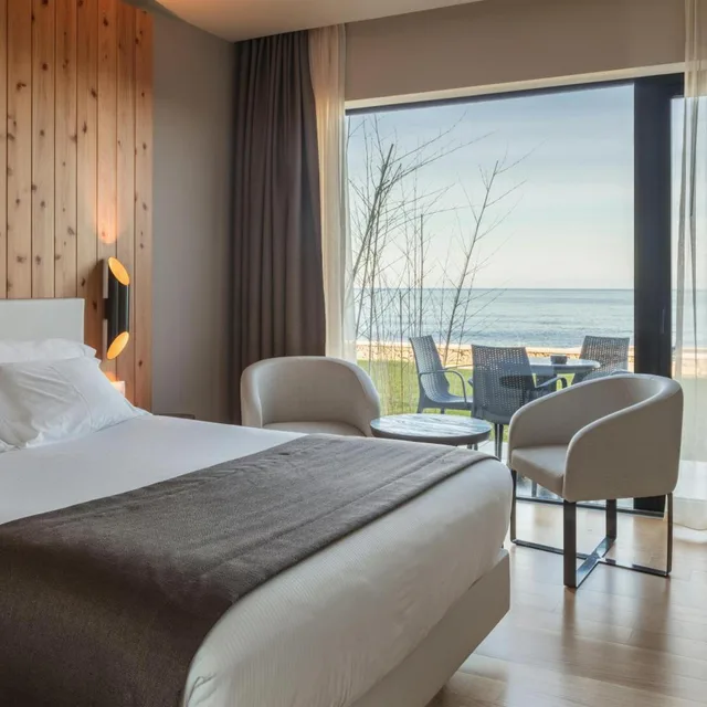 غرفة مفردة بإطلالة على البحر، Pedras Do Mar Resort & Spa 5/9