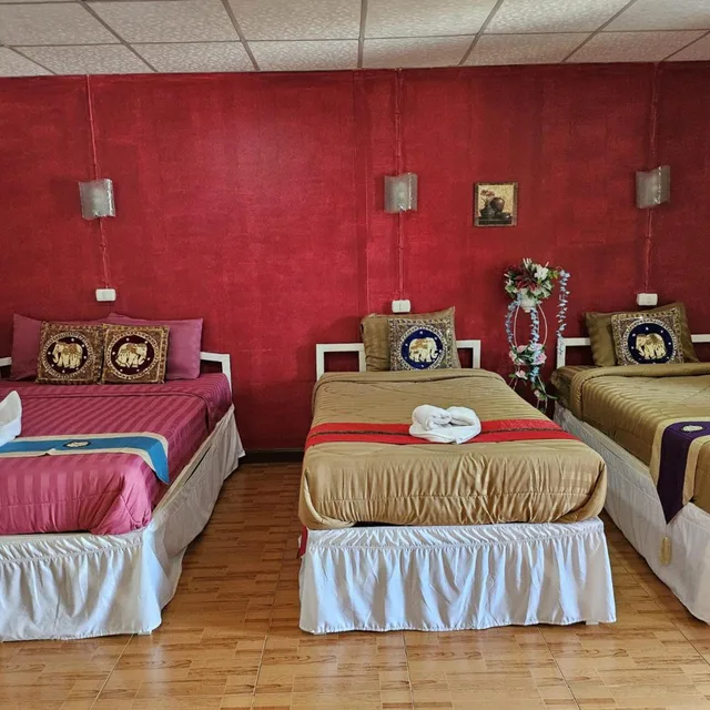 غرفة عائلية، THAI GARDEN INN KANCHANABURI 3/4