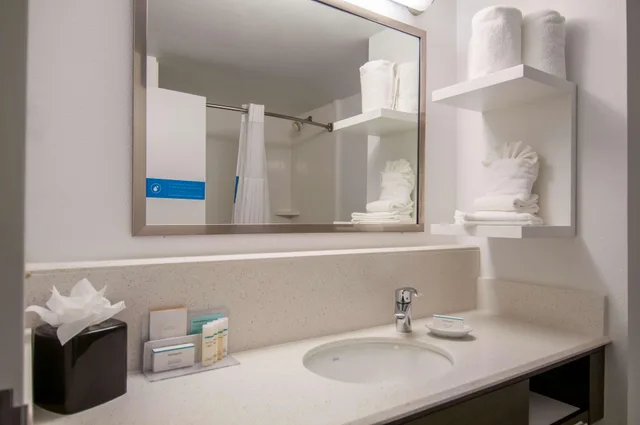 غرفة بسرير مزدوج، Hampton Inn By Hilton Shreveport Bossier City 3/3
