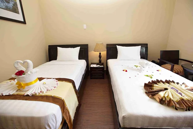 غرفة سوبيريور بسرير مزدوج بإطلالة على الحديقة، Blue Bay Mui Ne Resort Spa 2/3