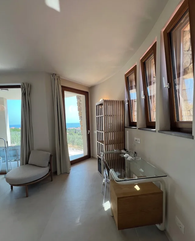 غرفة سوبيريور بسرير كوين بإطلالة على البحر، Il Nido Resort 5/8