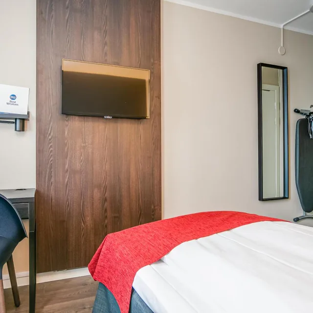 غرفة قياسية مفردة، Best Western Savoy Karlstad 4/13