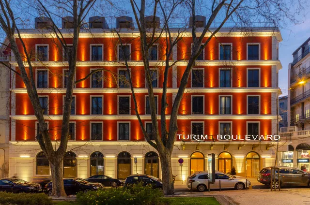 Superior, Avenue View، Turim Boulevard Hotel 1/1