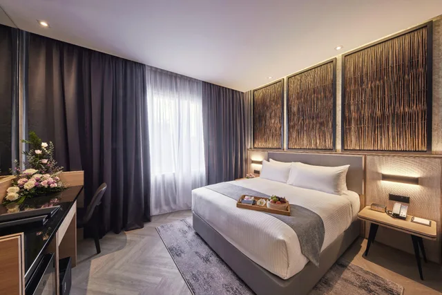 غرفة تنفيذية بسرير كينج وسريرين منفصلين، Hotel Royal Signature 1/1