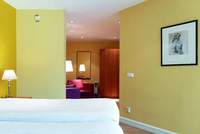 غرفة ديلوكس بسريرين منفصلين، Hotel Bishops Arms Lund 2/8