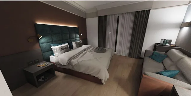 Superior, King Bed, Xxl, Park Hotel Junior 2/4