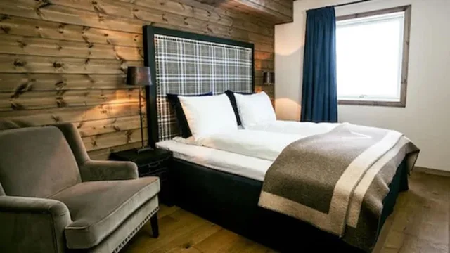 غرفة بسريرين منفصلين، Vestlia Resort 5/10