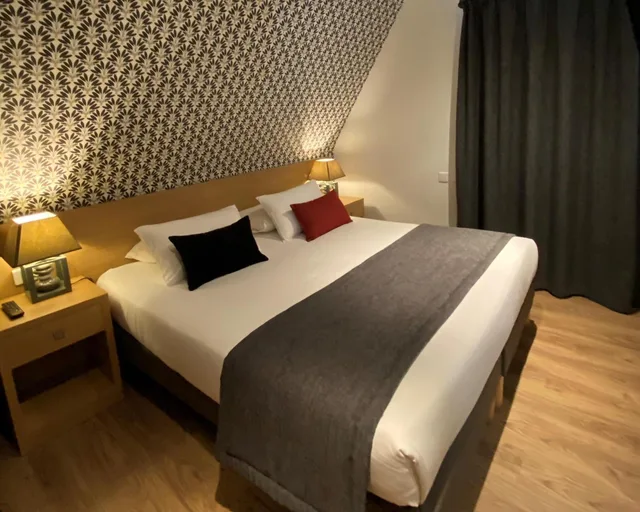 غرفة بسرير مزدوج، KYRIAD CHALON SUR SAONE CENTRE 9/10