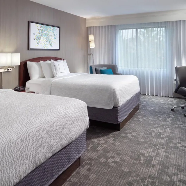 Room, 2 Queen Beds, Allergy Friendly، Courtyard Alpharetta Atlanta 2/5