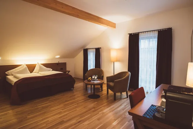 غرفة سوبيريور بسرير مزدوج أو سريرين منفصلين، Heritage Hotel Hallstatt 5/9