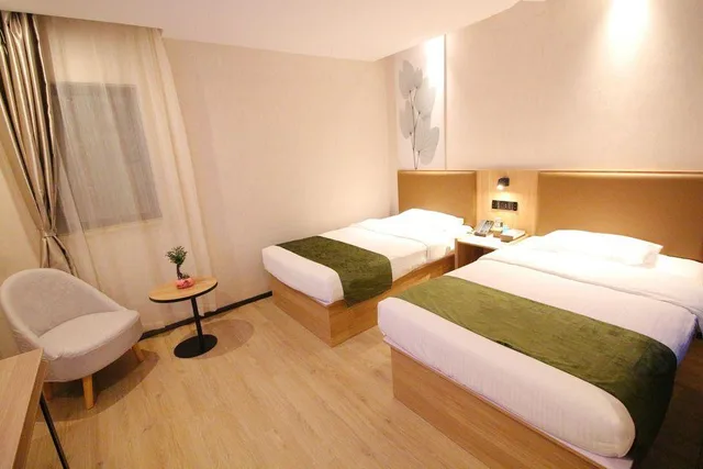 غرفة قياسية، GreenTree Inn Suzhou Industrial Park Qingjian Lake Express Hotel 1/3