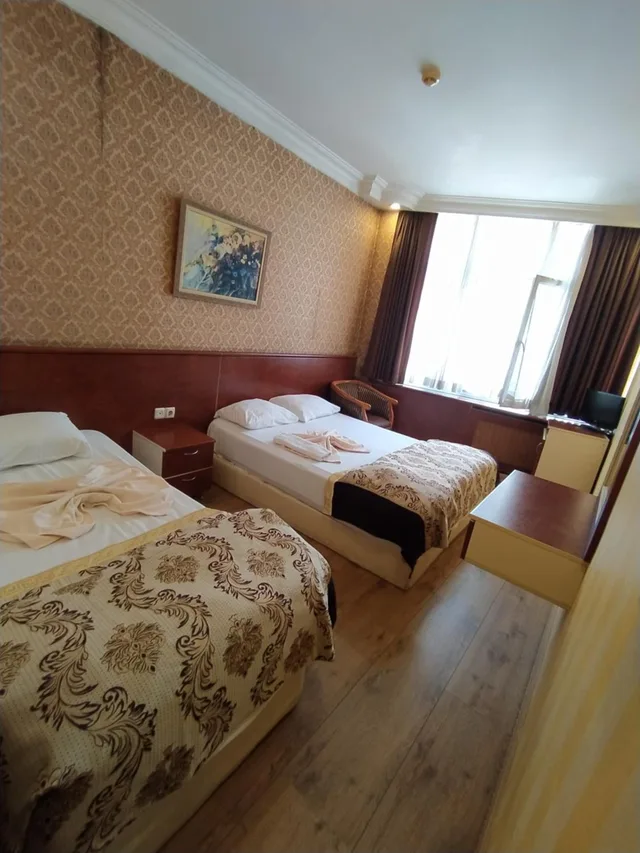 غرفة قياسية بسرير مزدوج أو سريرين منفصلين، Turvan Hotel 1/10