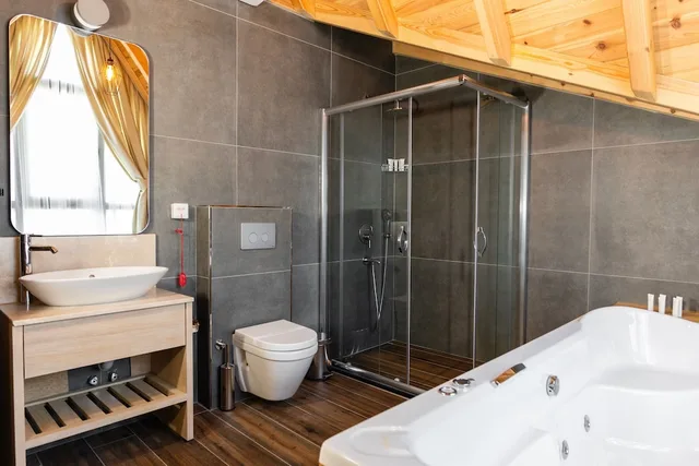 Penthouse, Double Bed, Hancioglu Camburnu Orman Evleri & Hotel 2/3
