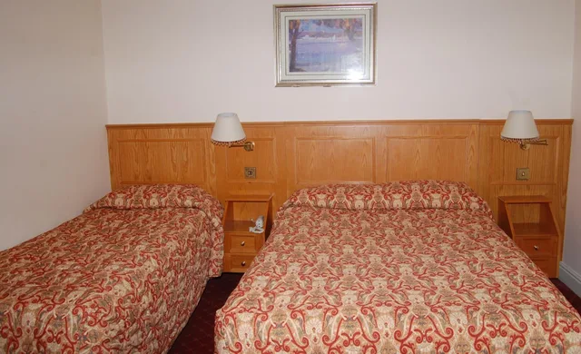 Room, Twin Beds, Viking Hotel 1/5