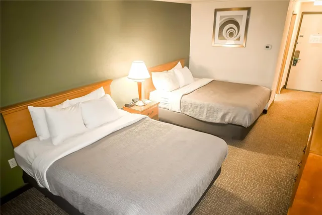 غرفة بسريرين كوين، Quality Inn Selinsgrove 6/10