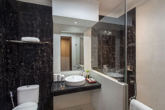 غرفة ديلوكس بسرير كوين، Sahati Hotel Jakarta 2/2